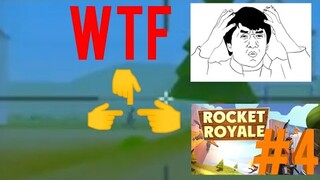 Rocket Royale #4 - Players that are far away are annoying!