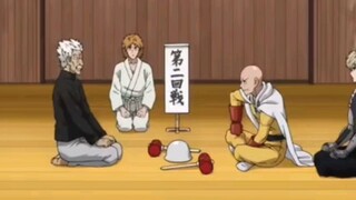 khi saitama chơi oẳn tù tì #anime #onepunchman