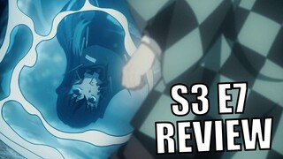 Tanjiro and Tokito's Hidden Connection?⎮Demon Slayer Season 3 Episode 7 Review