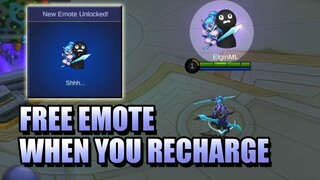 NEW SHHH KARINA EMOTE 🆓 FREE EMOTE WHEN YOU TOP UP