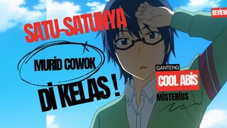 Anime alur sederhana yang murid cowoknya cuma satuuu!