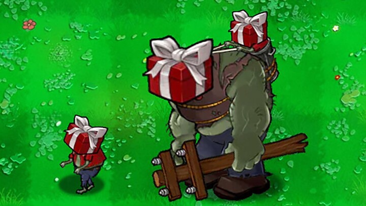 Little Ghost in a Gift Box vs. Giant in a Gift Box