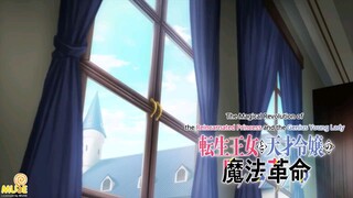 The Magical Revolution of the Reincarnated Princess and the Genius Young Lady episode 9