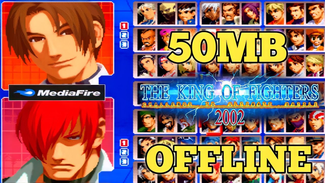 Download The King of Fighters 2002 PS2 Apk Game on Android