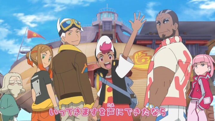 SF. POKEMON HORIZONS TẬP 8