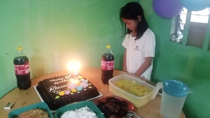 birthday Ng anak ko happy birthday sayu nak🇵🇭