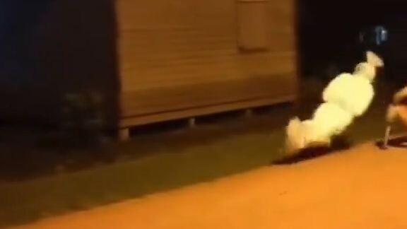 penampakan pocong paling seram