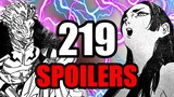 SUKUNA'S NEW POWER REVEALED! Jujutsu Kaisen Chapter 219 Spoilers/leaks Coverage (JJK Manga)