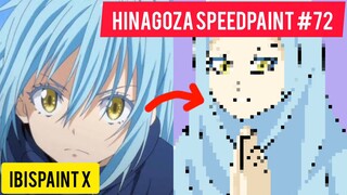 Rimuru Tempest in hijab version [HinaGoza Speedpaint #72]