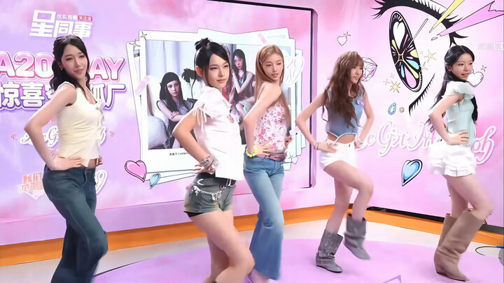 Lee Soo-man’s Chinese girl group A2O MAY is heading to Korea to promote their song!!! They even perf