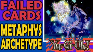 The Metaphys Archetype - Failed Cards and Mechanics in Yu-Gi-Oh