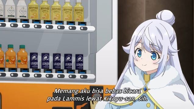 mesin penjual otomatis S2 eps 8