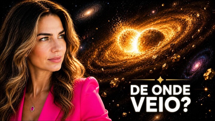 O Universo Está Cheio de Ouro... Mas De Onde Ele Veio?