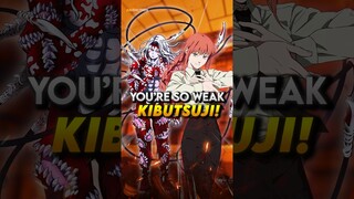 What If MUZAN Fought MAKIMA? #shorts #muzan #makima