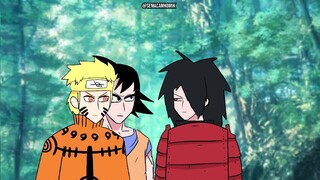 goku vs madara vs naruto