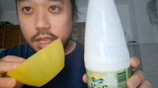 ASMR BOWL LICKING KEFIR (STORY TIME_ TAXES IN THE NETHERLANDS)