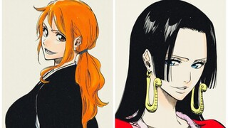 ชมวิจารณ์『วันพีซ』ฉบับสไตล์การวาดของคุโบะ ไทโตะ!