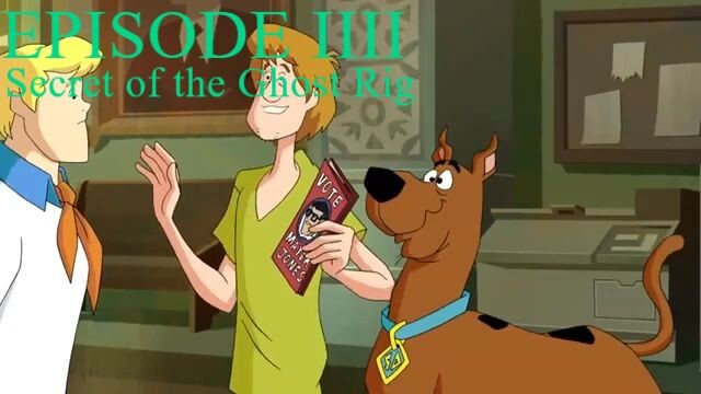 Scooby-Doo! Mystery Incorporated Episode 4: Secret of the Ghost Rig