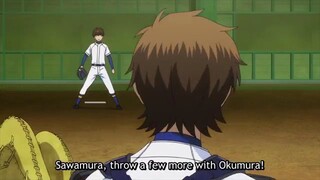 Diamond no Ace Act II Episode 13