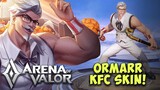 ORMARR: KFC (Colonel Sanders) SKIN GAMEPLAY | SPECIAL SKIN | 𝐍𝐄𝐖 𝐒𝐊𝐈𝐍 | Arena of Valor
