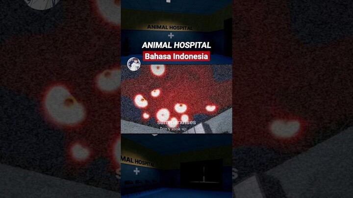 [ANIMAL HOSPITAL] ANOMALI MATA ! BAHASA INDONESIA #feedshorts #roblox #animalhos
