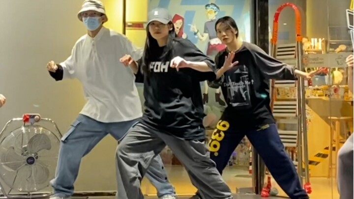【Biên đạo Đan Đan】Đoạn nhảy hiphop ngắn 30 giây cực ngầu, học không được thì tôi chịu thua nhé | Đã 