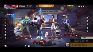 [FREE FIRE] 3 Anh Đại Kiện Tướng, Quyết Tâm Chinh Phục Phải Gánh A QuyềnDz Cho B