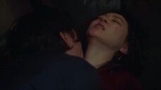 The yandere brother-in-law forces love and kisses on his sister, with neck kisses, forceful kisses,