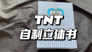 楼楼手工｜自制立体书｜手工小机关｜TNT时代少年团｜给宝贝们做了一本书