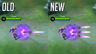 NEW GUSION SKILL 1 TRIPLE DAGGER TRICK!!