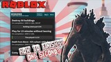 HOW TO FINISH MISSION IN A SECOND? - Kaiju Universe