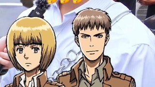 Choose one of the two anime! Attack on Titan!