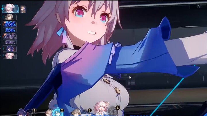 Rui mengomentari game baru Honkai Impact. Star Dome Railway belum pernah melihat game yang begitu me