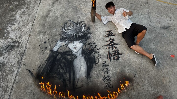 ยอดไปเลย!!ปากกาเพลิงวาดภาพมหาเวทย์ผนึกมาร