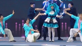 [Original Choreography] Cyber Miku จะสามารถต่อสู้ได้อย่างมีความสุขหรือไม่? (รีวิวการแข่งขันเต้นรำที่