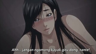 Anime Hentai No Sensor Berhubungan Dengan Mamanya Teman🥵💦