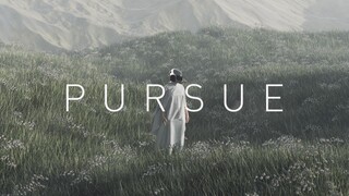 一人爆肝，概念CG短片《PURSUE》| 2022 动画系毕业设计