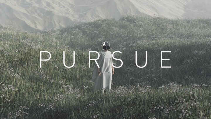 一人爆肝，概念CG短片《PURSUE》| 2022 动画系毕业设计