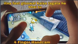 Realme narzo 20pro free fire gameplay test 4 finger handcam m1887 onetap headshot high FPS ON