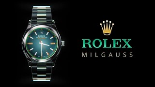 Rolex Oyster Perpetual Milgauss Advertisement