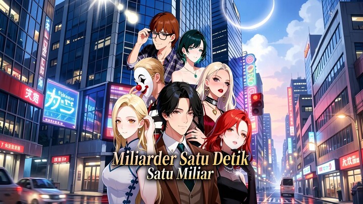 Miliarder Satu Detik Satu Miliar Full Bahasa Indonesia (DW)