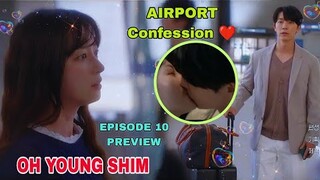 Oh Young Shim Epi 10 PREVIEW  | Kyung Tae LEAVES for USA| CC for SUBTITLES