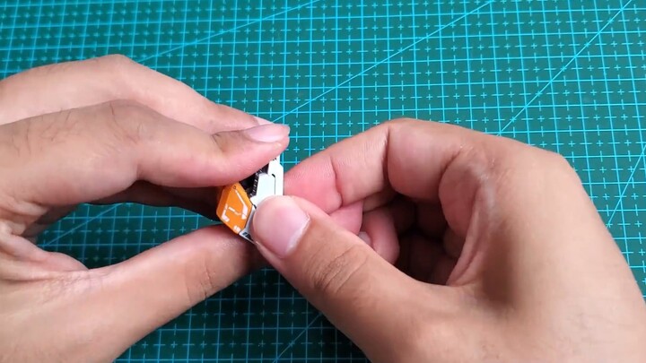 พะยูน? วัวไฮน์? วัว! วิดีโอการผลิต RG Manatee Gundam [สิบสามโมเดล 95]