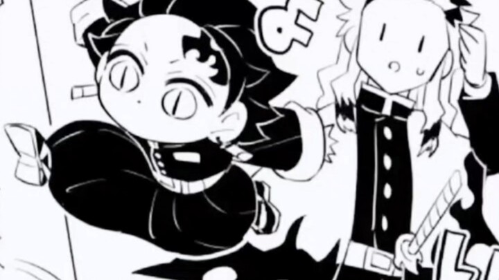 When Tanjiro accidentally turns into a demon, he’s absolutely adorable.