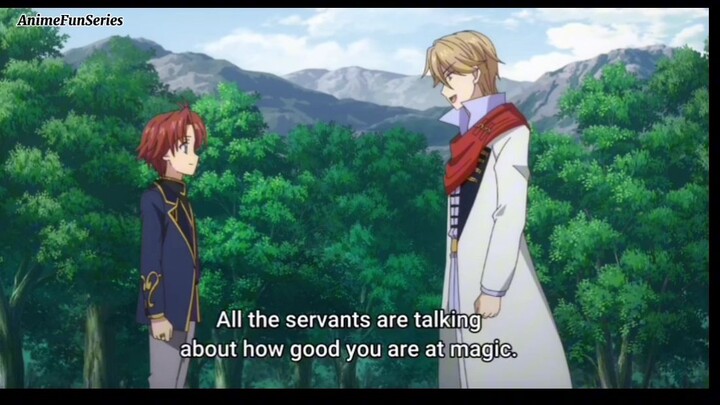 Episode-2 I'm a Noble on the Brink of Ruin, So I Might as Well Try Mastering Magic