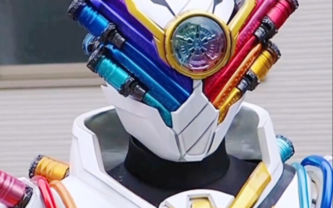 Those Kamen Rider forms that require two power-ups to transform