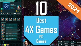 Best 4X-STRATEGY Games 2021 | TOP10 4X Strategy PC Games