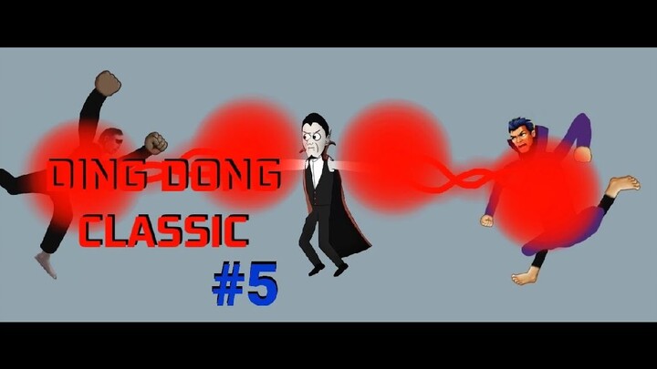 Ding Dong Classic - Drakula Menghentikan Masalah (Part 5) - Terzom 2 Komedi