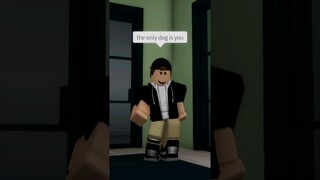 when your little brother is being annoying #roblox #shorts