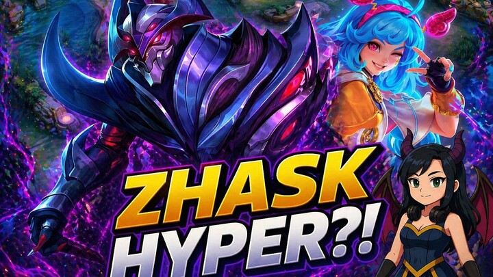 MAIN CICI MALAH KETEMU ZHASK HYPER?!